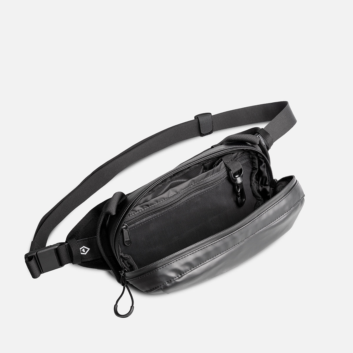 wandrd-d1-fanny-pack-bauchtasche-schwarz-crossbody image 3