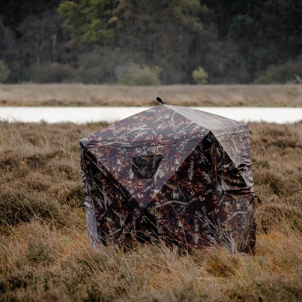 caruba-camouflage-tarnzelt-fotoversteck-2-personen-durchsichtig image 2