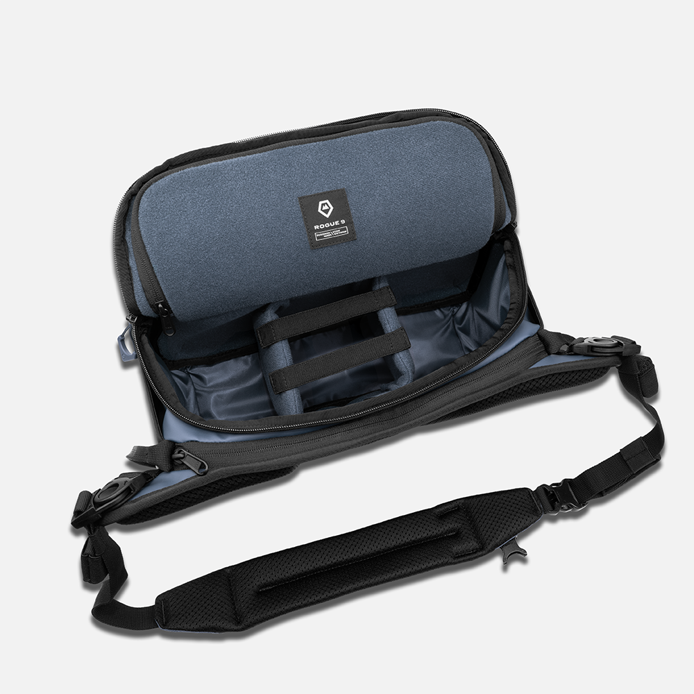 wandrd-rogue-9l-sling-v2-divider-umh-ngetasche-aegean-blue image 2