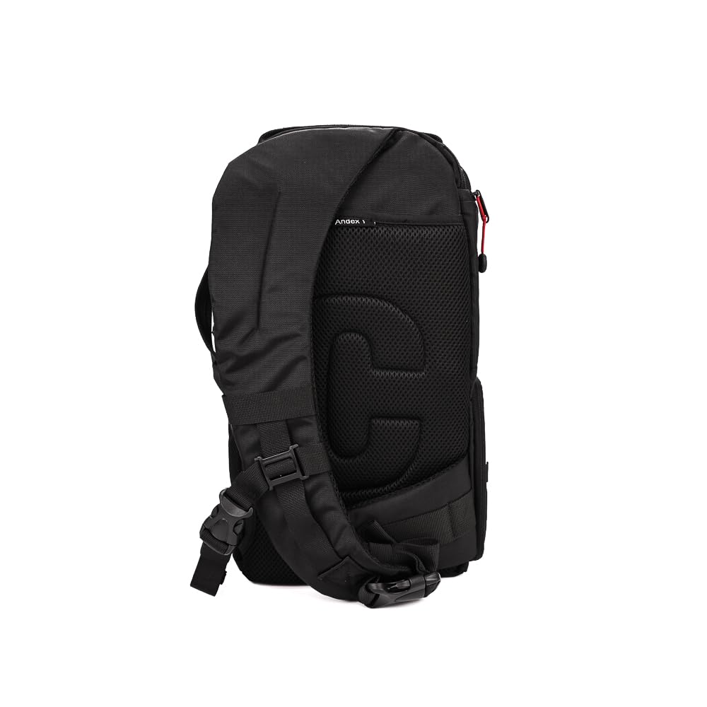 caruba-andex-2-fotorucksack-schwarz-mit-laptopfach-15-zoll image 3