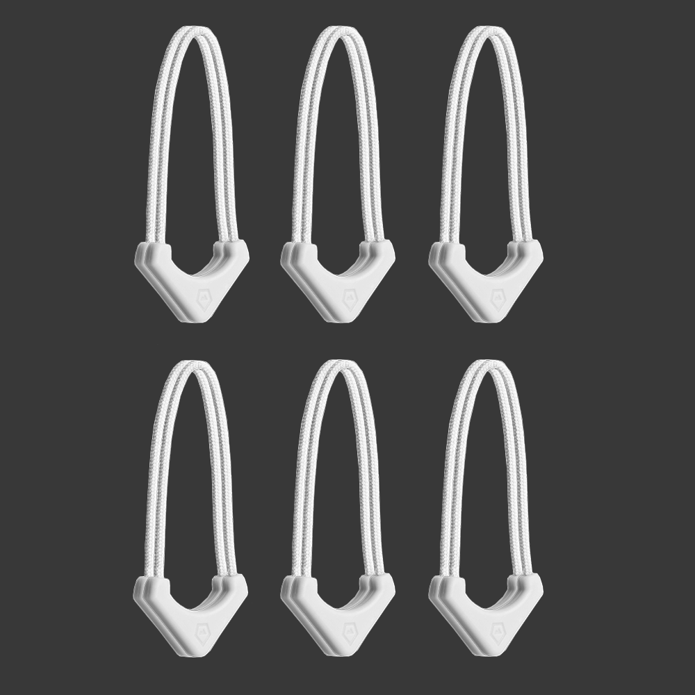 wandrd-worryless-zipper-puller-rei-verschlussanh-nger-wei image 1