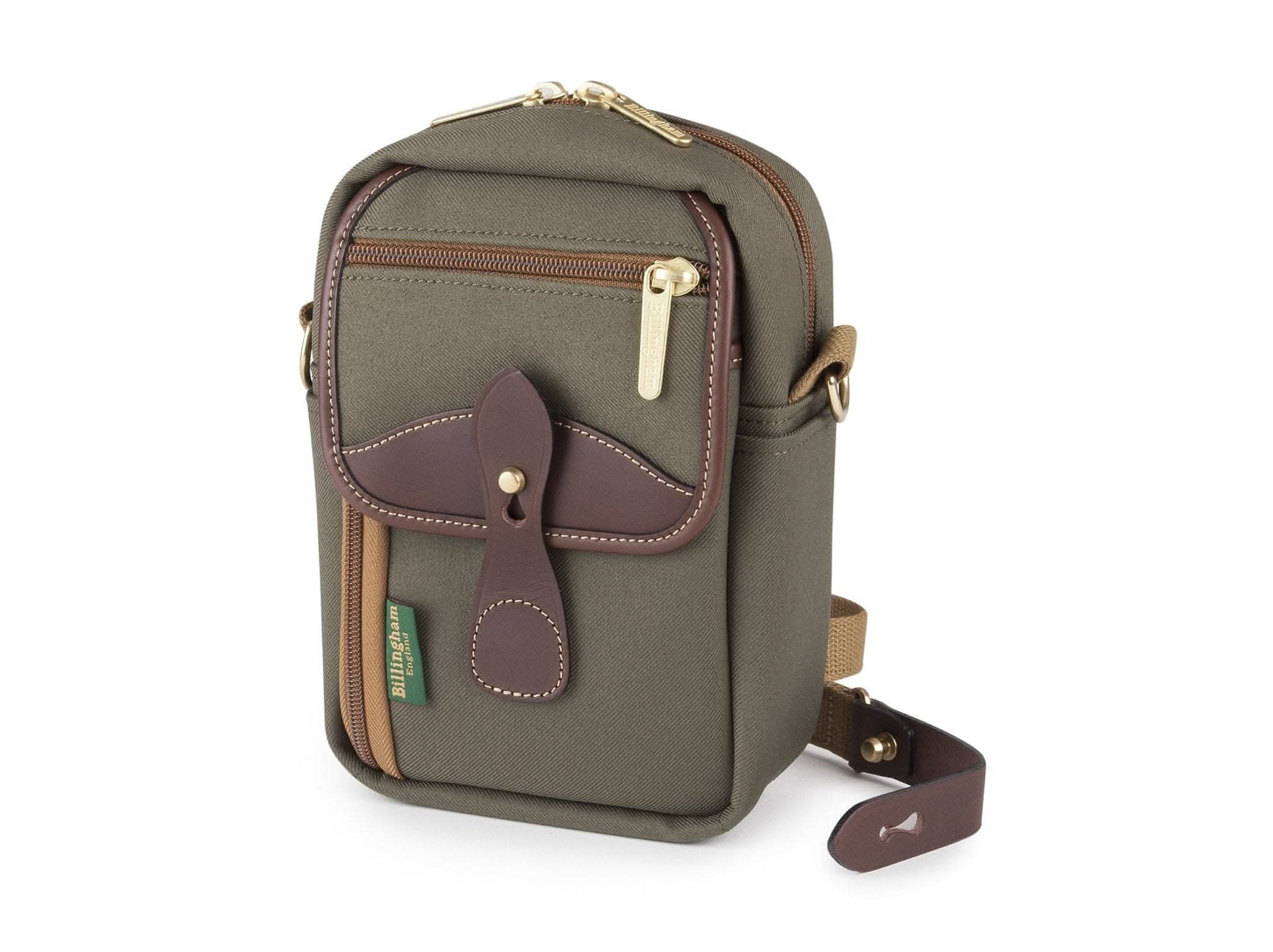 billingham-airline-stowaway-black-tan image 1