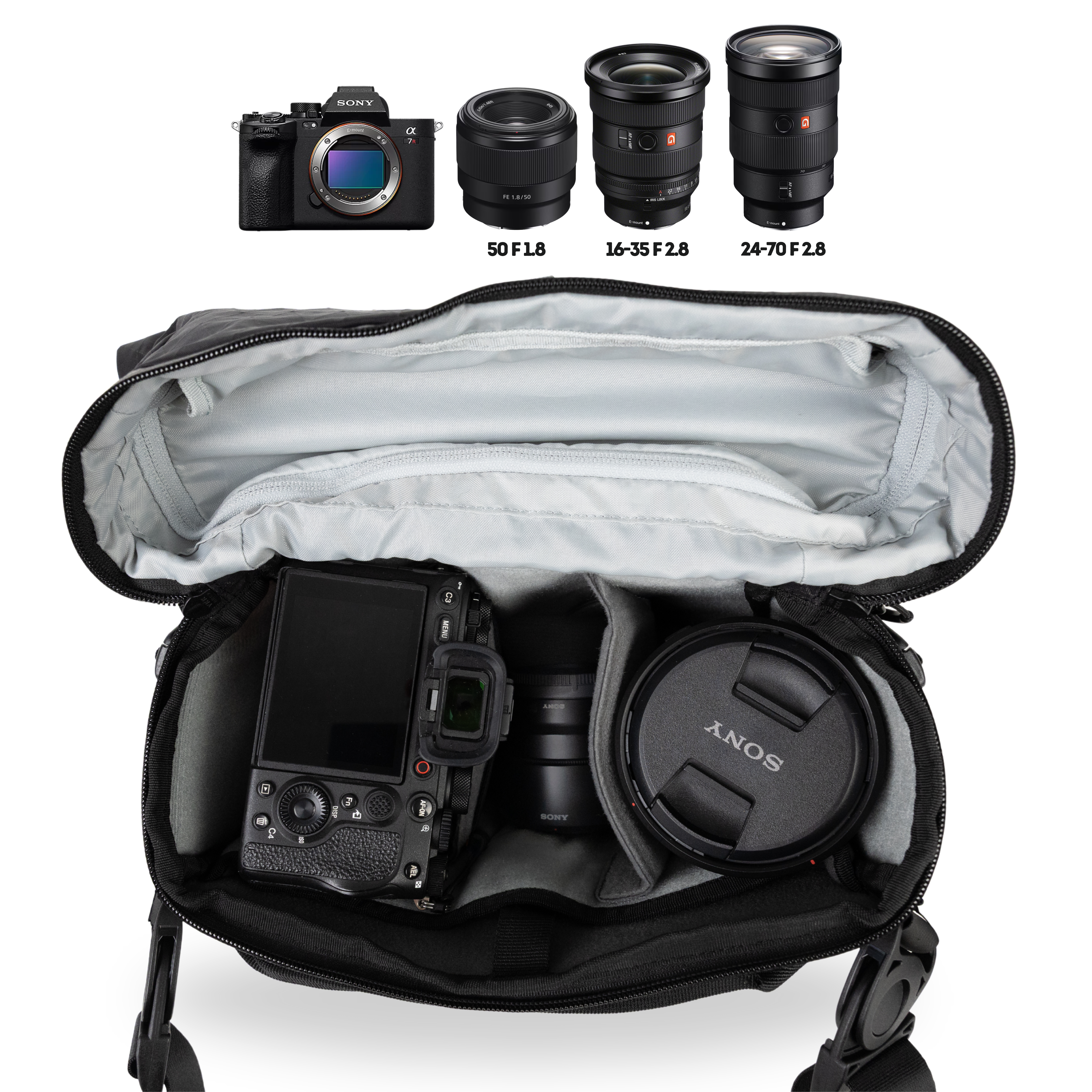 compagnon-element-sling-7l-2-0-foto-umh-ngetasche-rolltop-tablet-fach image 3