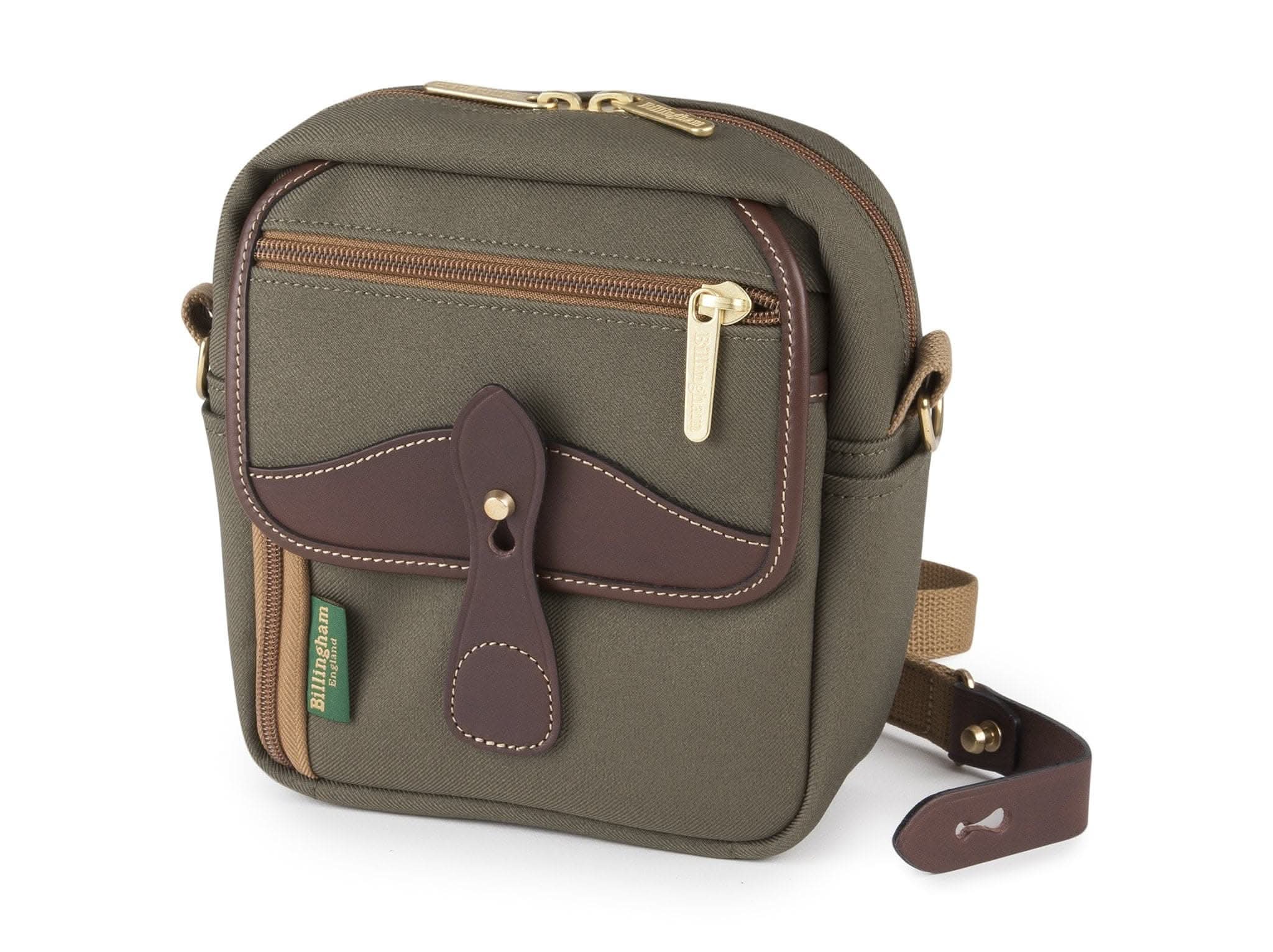 billingham-stowaway-pola-kameratasche-khaki-canvas-tan-leder image 2