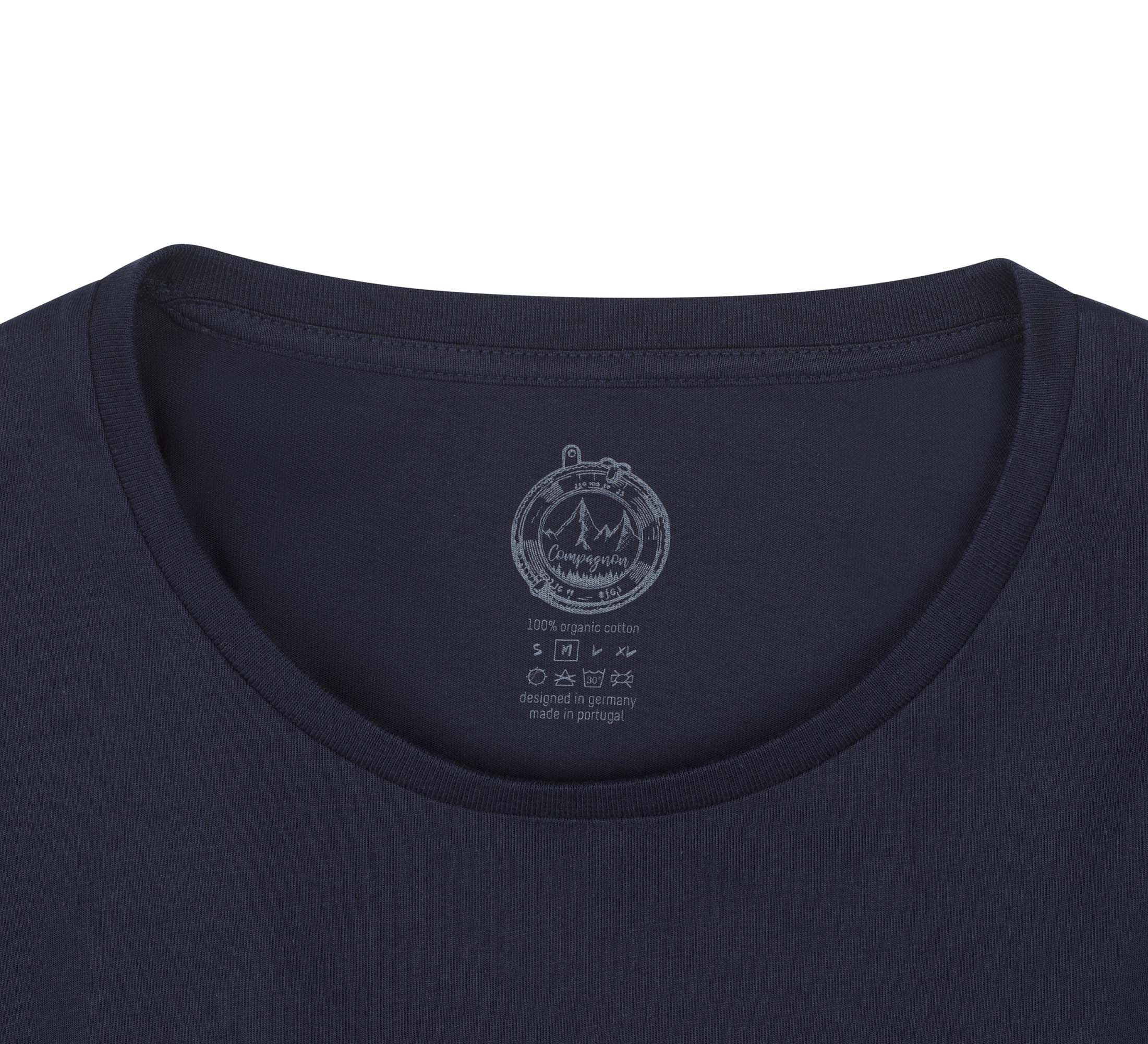 compagnon-the-shirt-f2-8-t-shirt-bio-baumwolle-print image 5