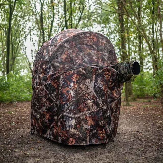 caruba-tarnzelt-2-personen-foto-ansitzzelt-wetterfest-130cm image 1