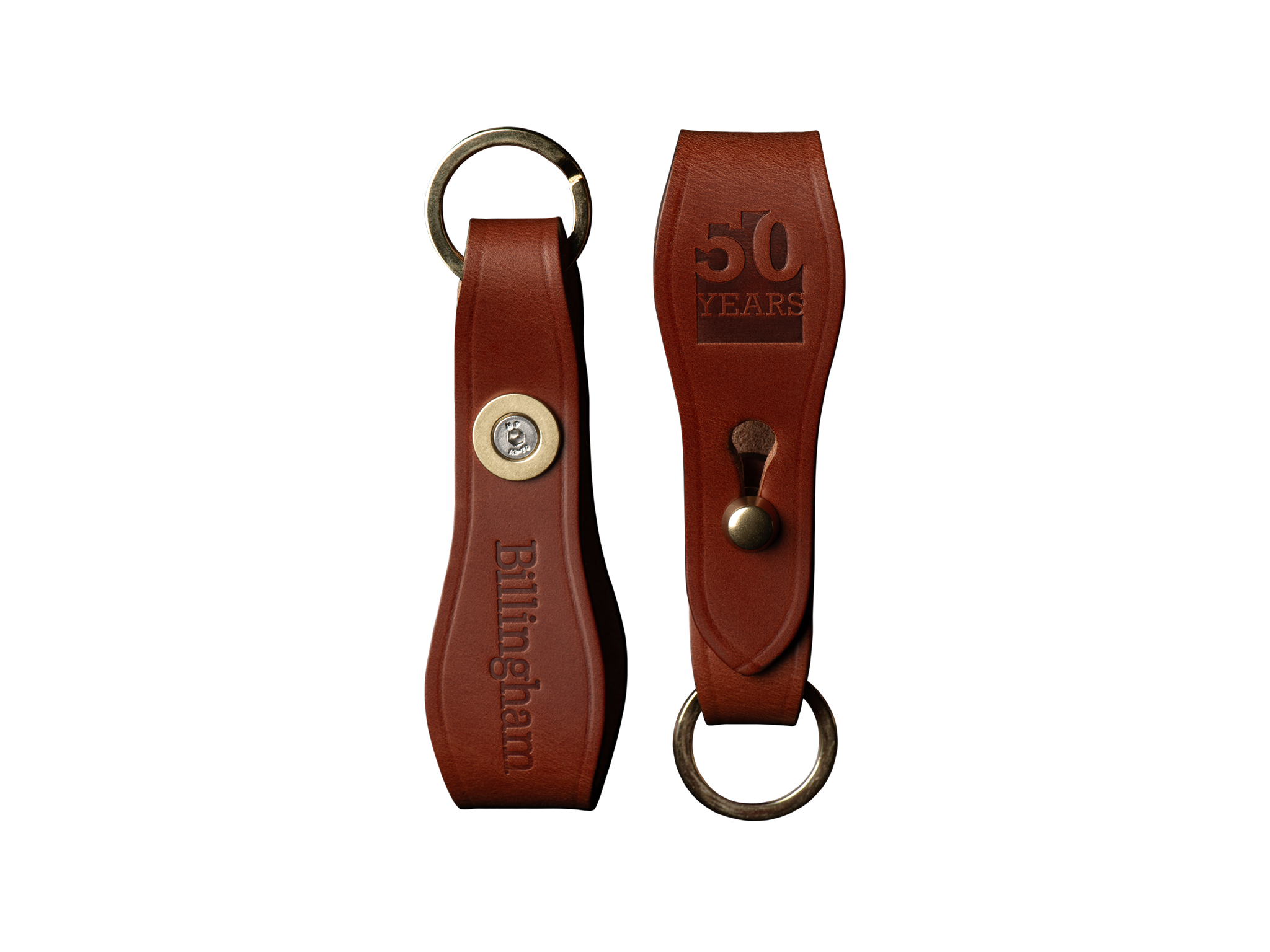 billingham-hadley-belt-key-fob-schl-sselanh-nger-tan image 3
