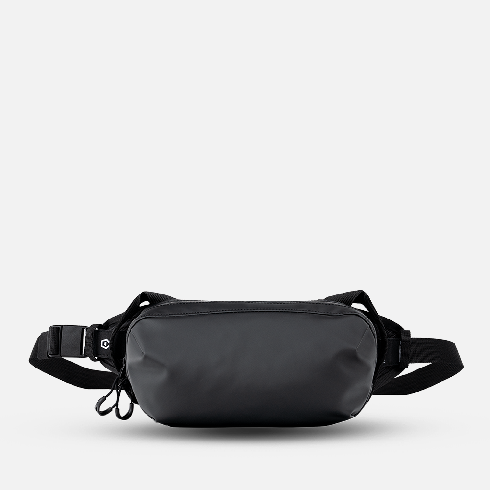 wandrd-d1-fanny-pack-bauchtasche-schwarz-crossbody image 2