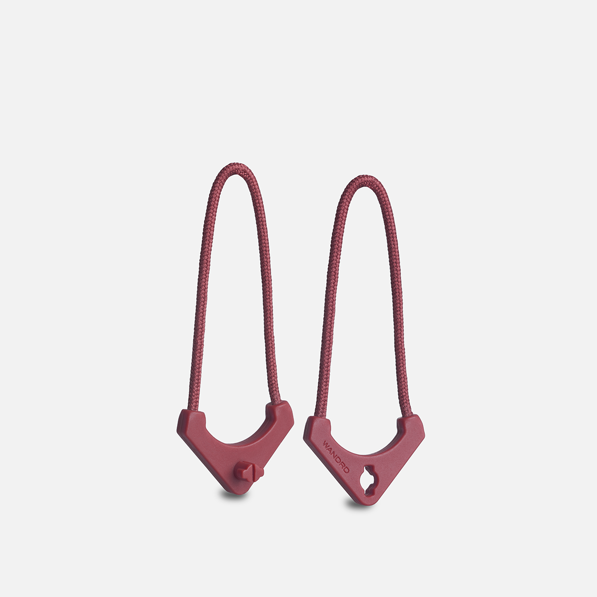 wandrd-worryless-reissverschlusszieher-rhone-burgundy-abschliessbar image 2