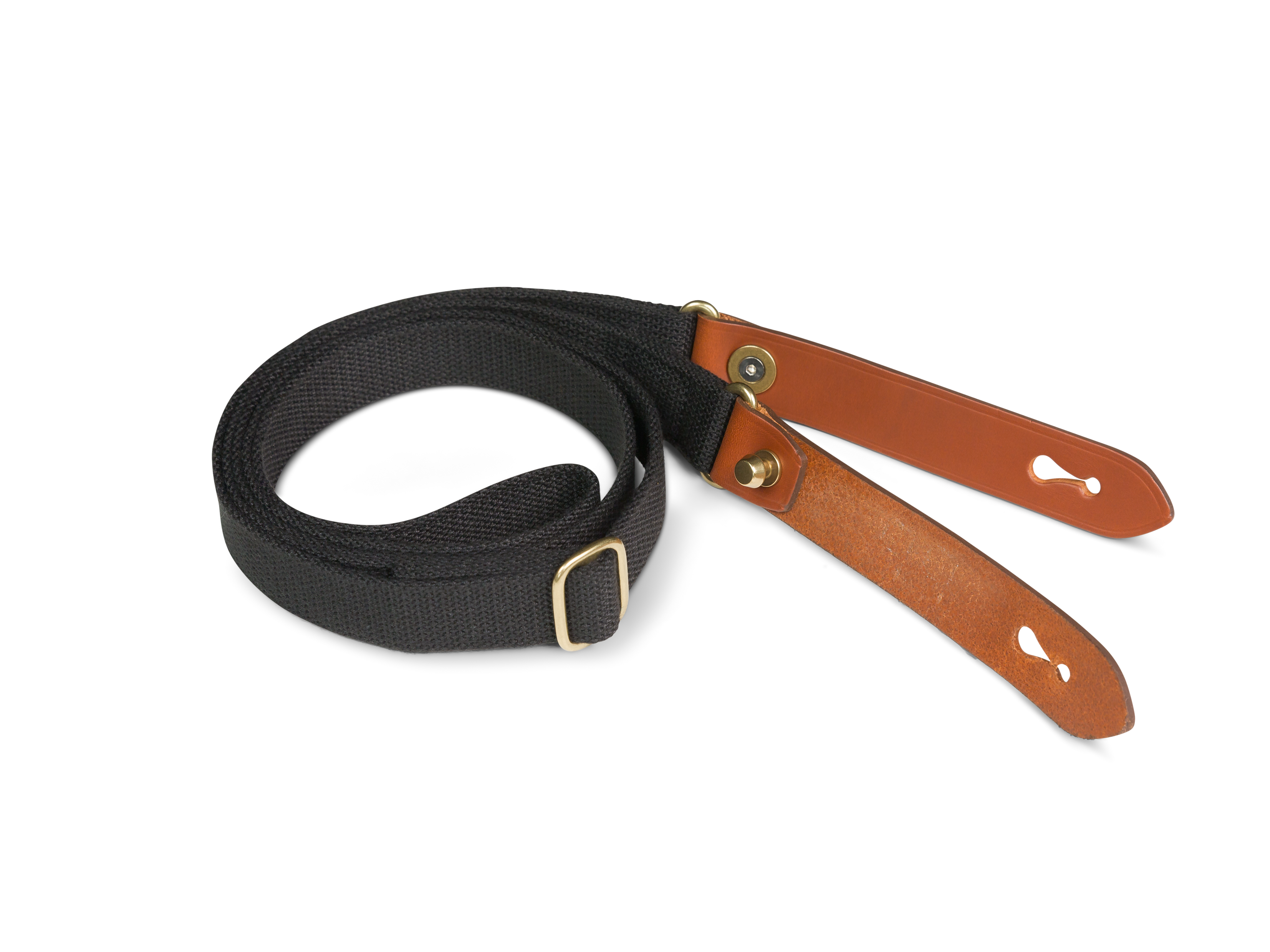 billingham-stowaway-schultergurt-schwarz-leder-messing image 3
