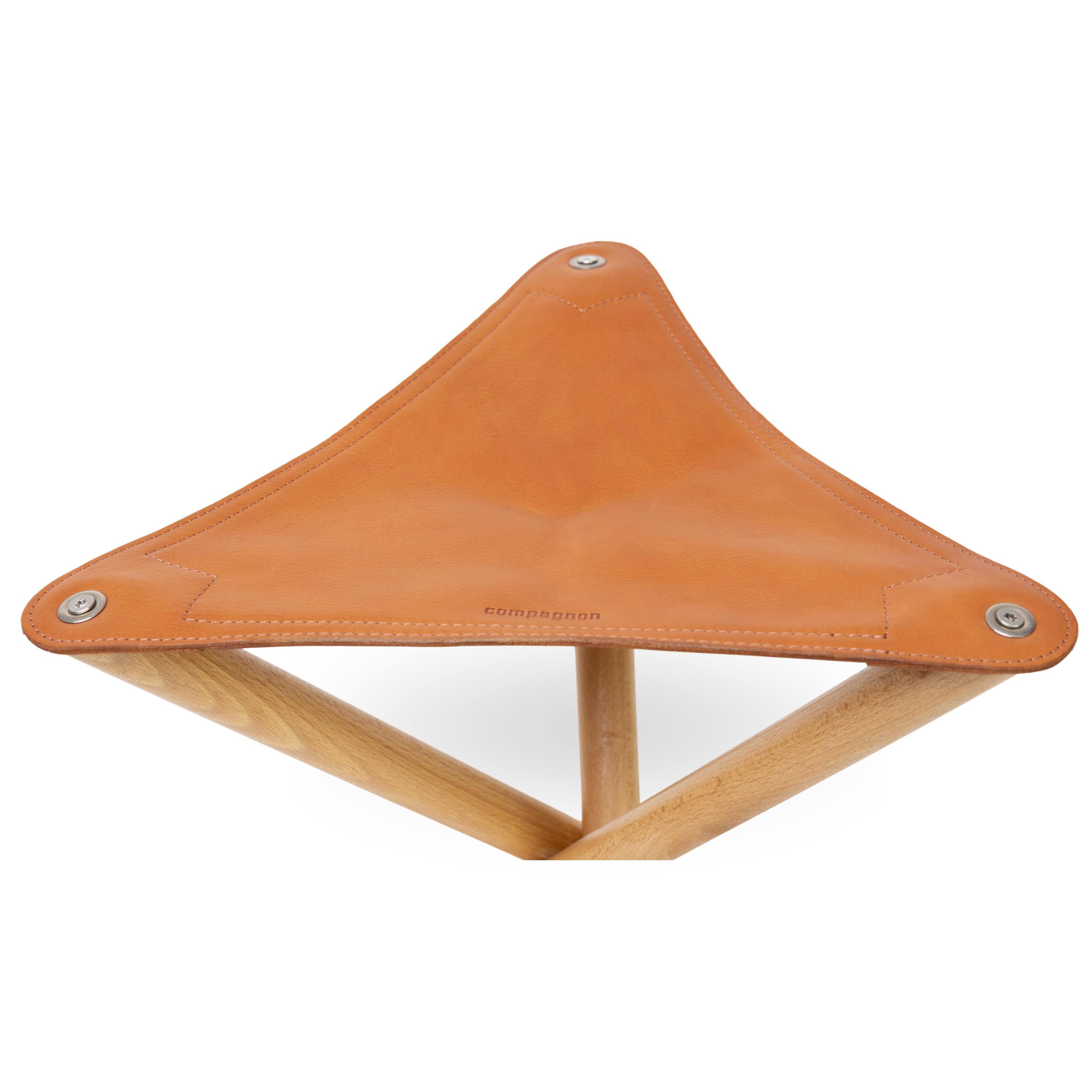 compagnon-hocka-dreibein-klapphocker-leder-buche image 3
