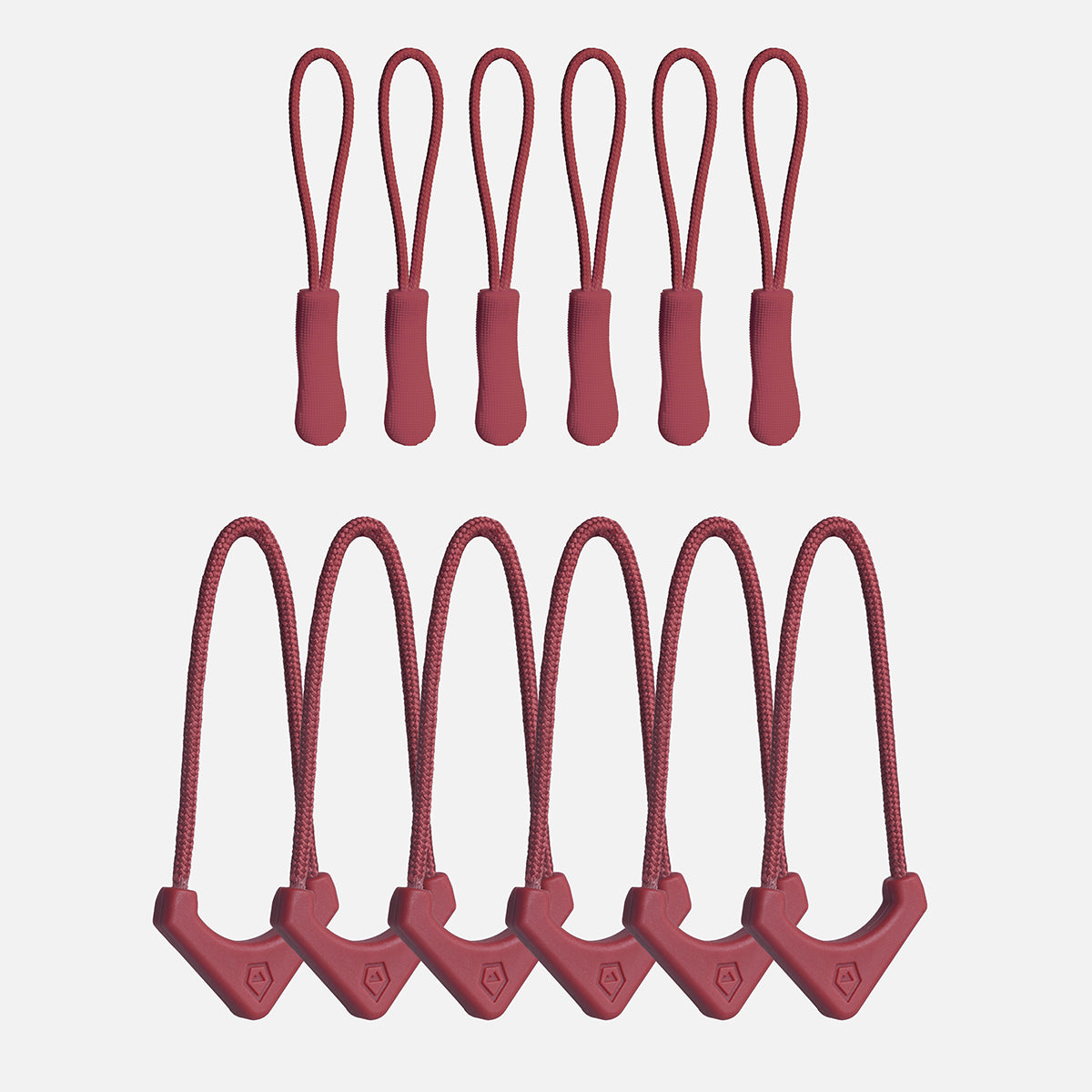 wandrd-tech-bag-zipper-pullers-reissverschlusszieher-burgundy image 1