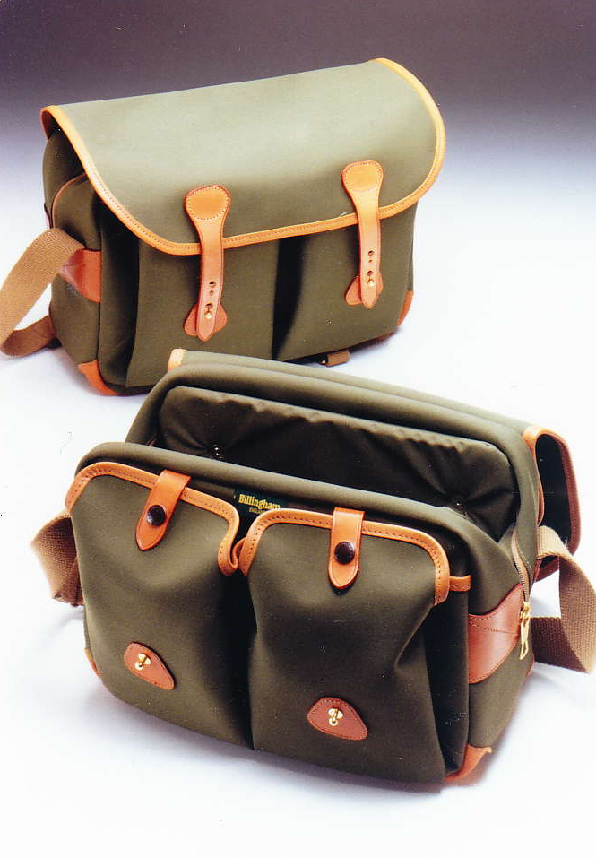 billingham-take-3-videotasche-olive-green-archiv image 1