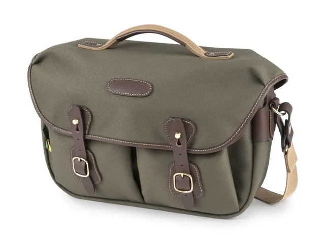 billingham-hadley-pro-2020-kameratasche-schwarz-canvas-tan image 1