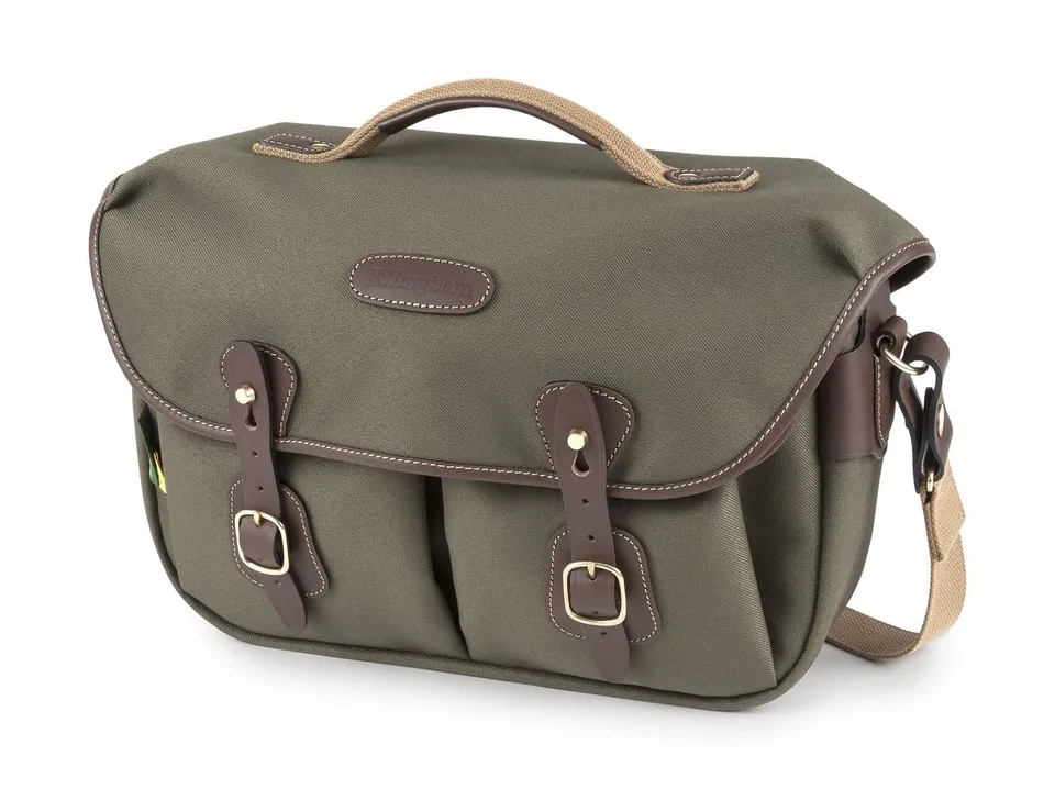 billingham-hadley-pro-2020-kameratasche-schwarz-canvas-tan image 1