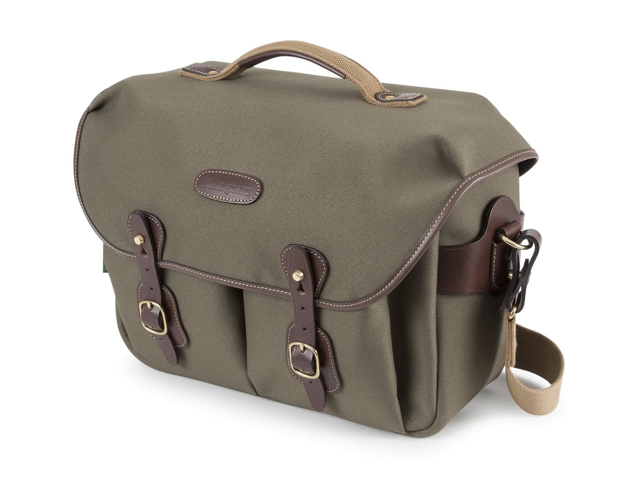 billingham-hadley-one-kameratasche-khaki-canvas-14-zoll-laptop image 1