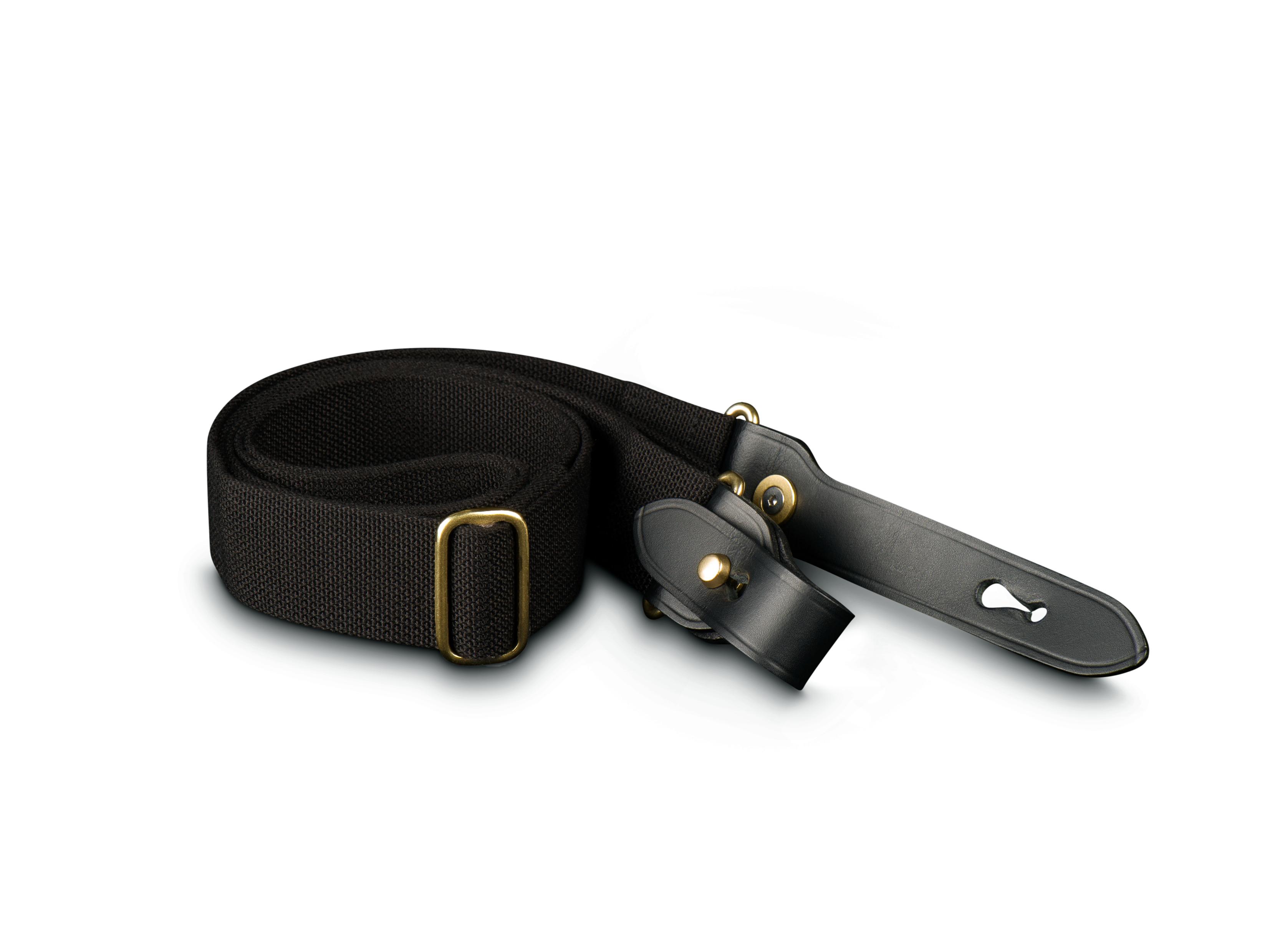 billingham-hadley-hp-schultergurt-schwarz-leder-messing-sling image 2