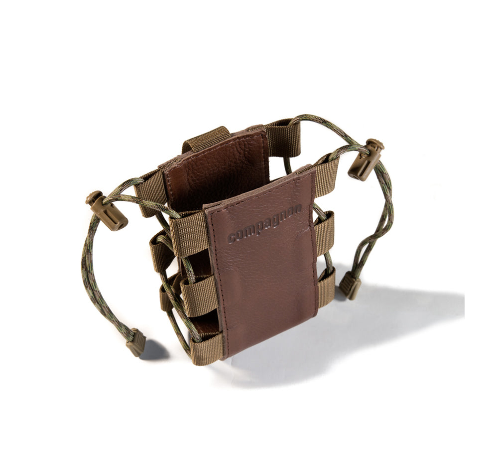 compagnon-the-quiver-stativk-cher-leder-dunkelbraun image 1