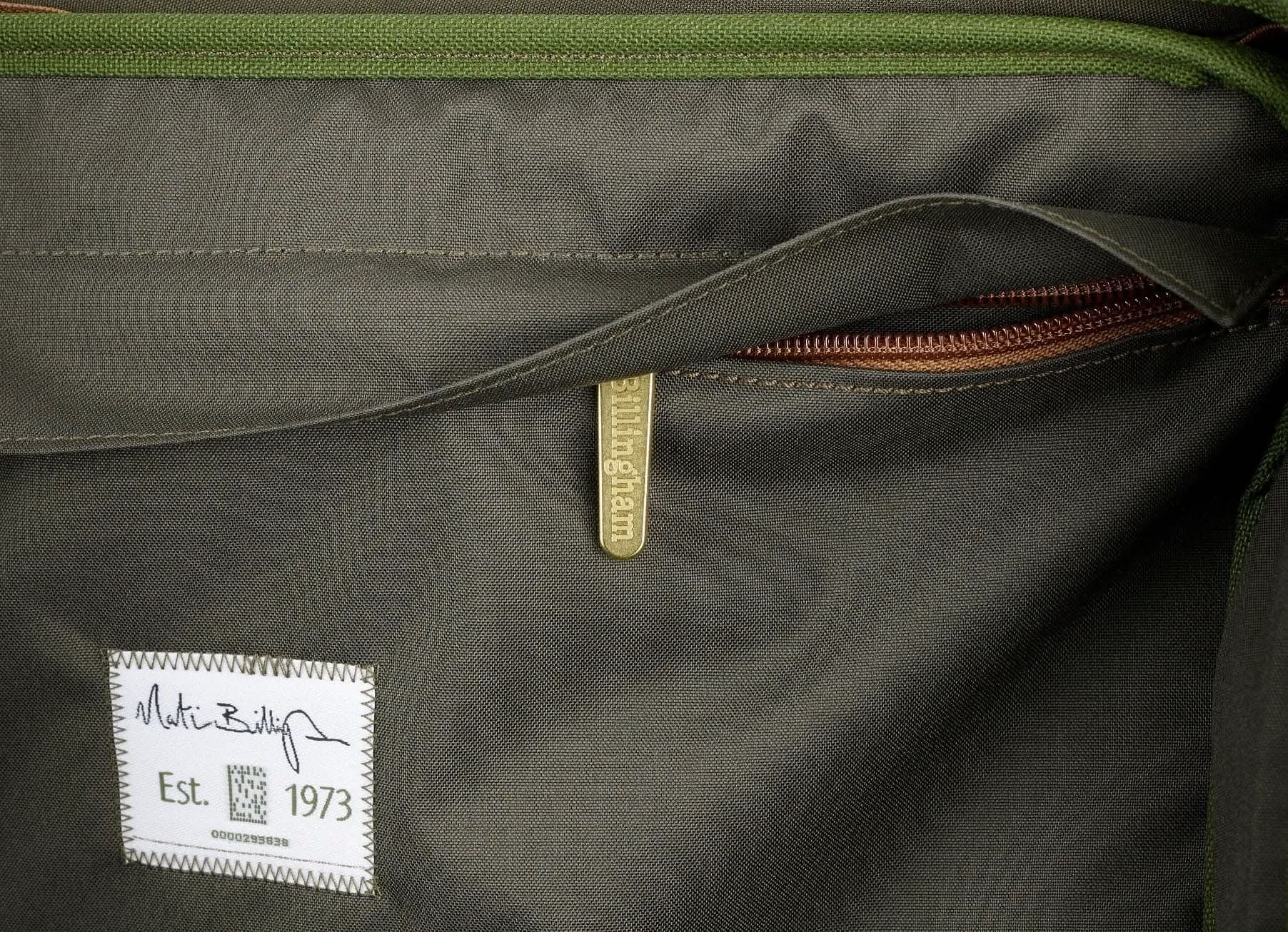 billingham-eventer-thomas-aktentasche-khaki-tan-16-zoll image 8