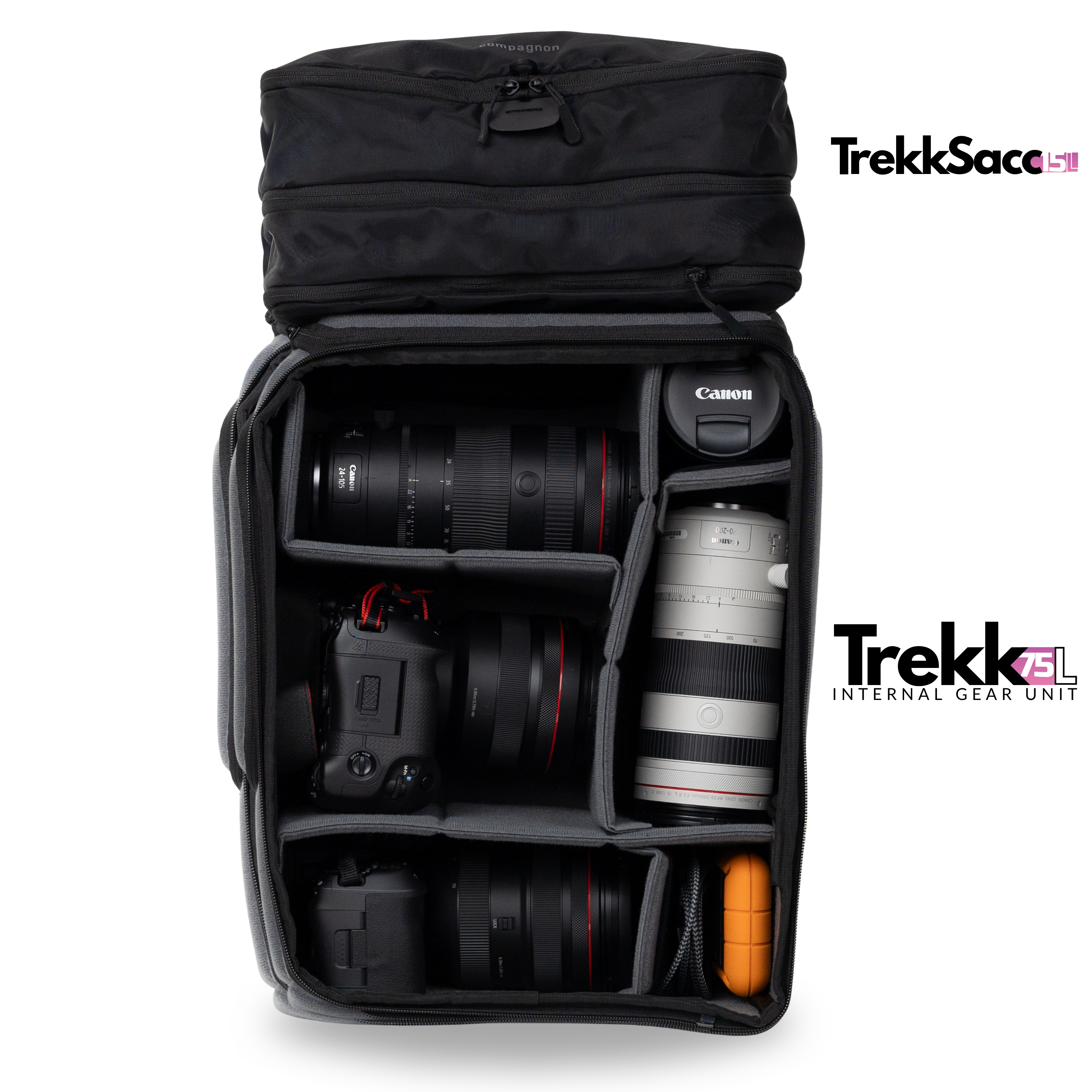 compagnon-performance-line-trekk-sacc-15l-packeinheit-kleidung-15l image 6