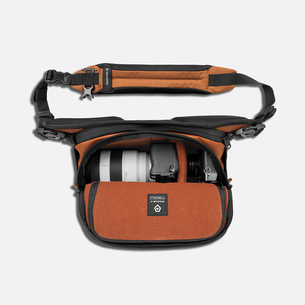 wandrd-rogue-6l-sling-sedona-orange-kamera-umh-ngetasche image 4