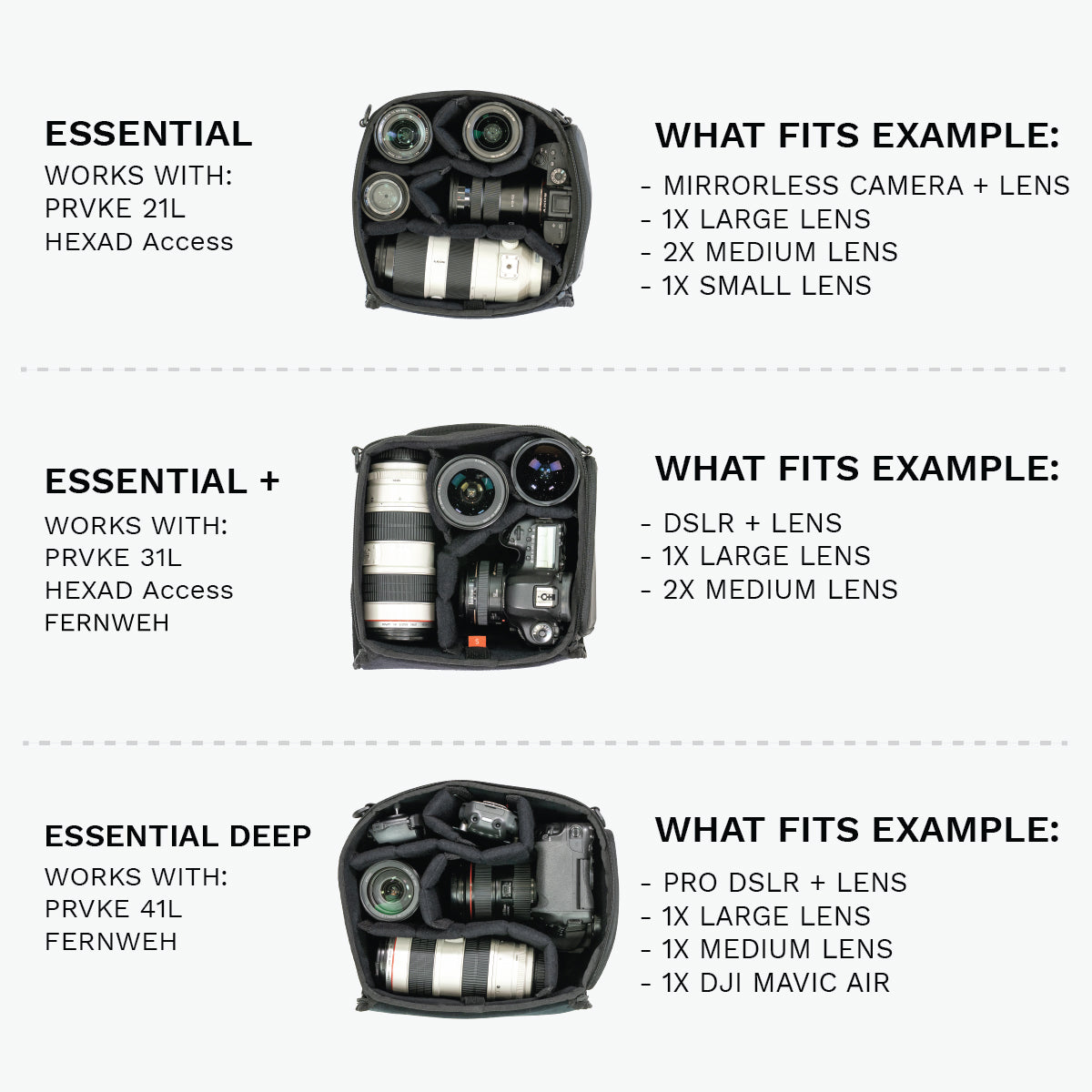 wandrd-tech-bag-essential-plus-camera-cube-v1-kameraeinsatz image 7