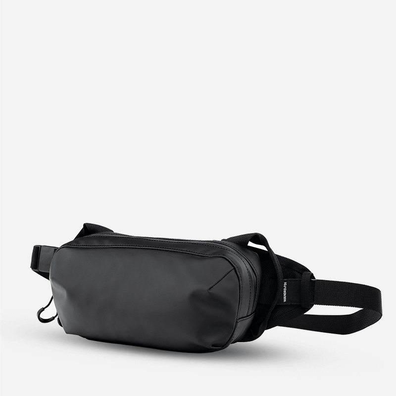 wandrd-d1-fanny-pack-bauchtasche-schwarz-crossbody image 1