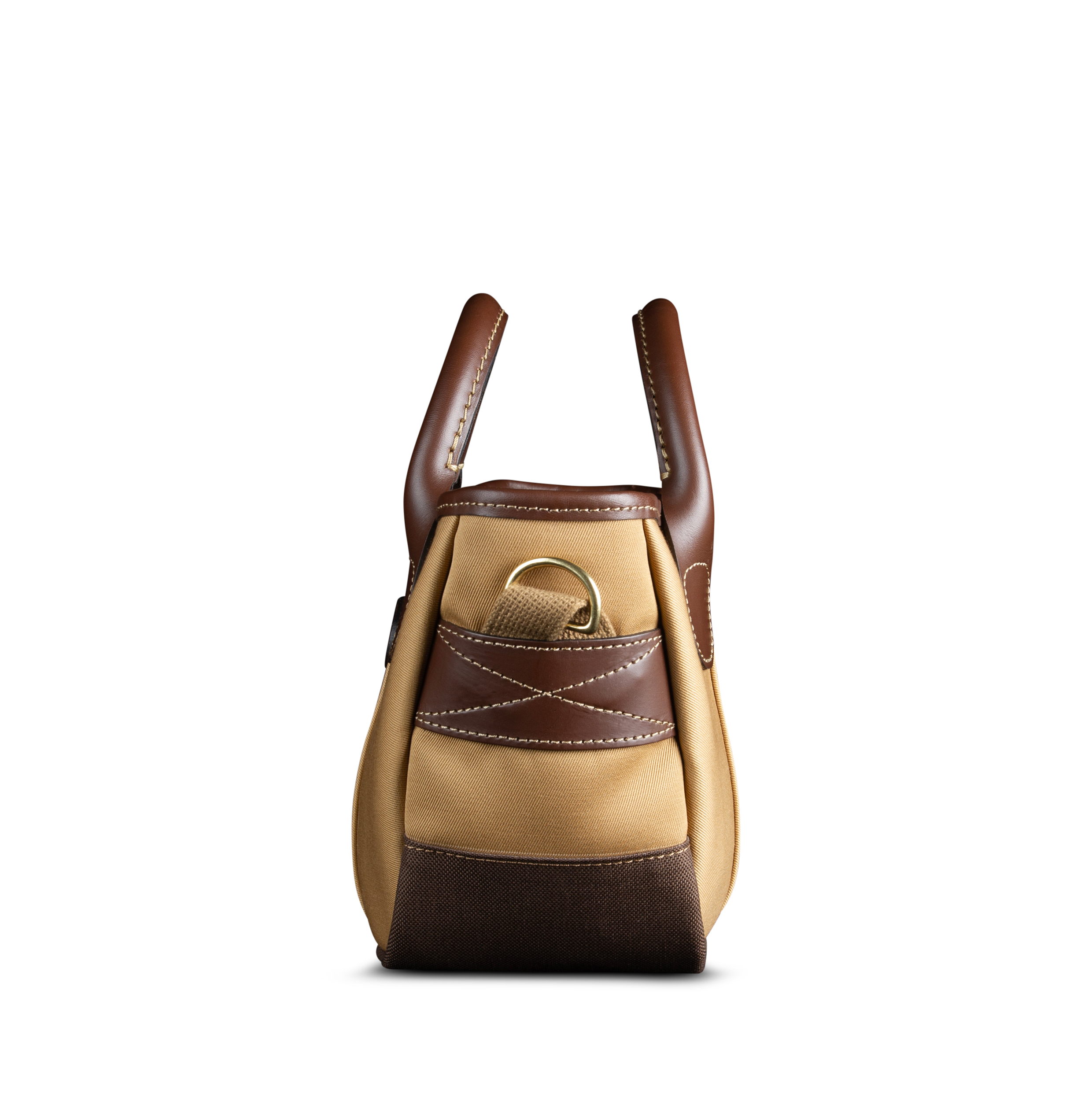billingham-take-dolly-grip-handtasche-khaki-canvas image 3
