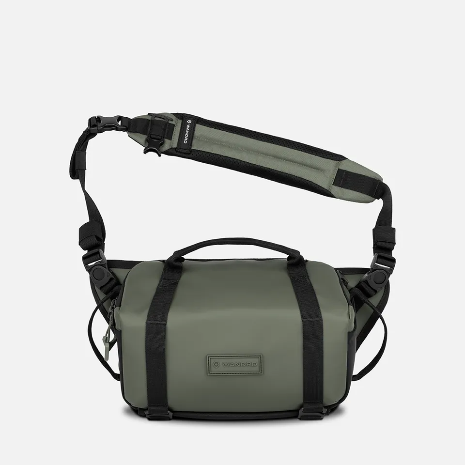 wandrd-rogue-6l-sling-umh-ngetasche-wasatch-green-foto image 1