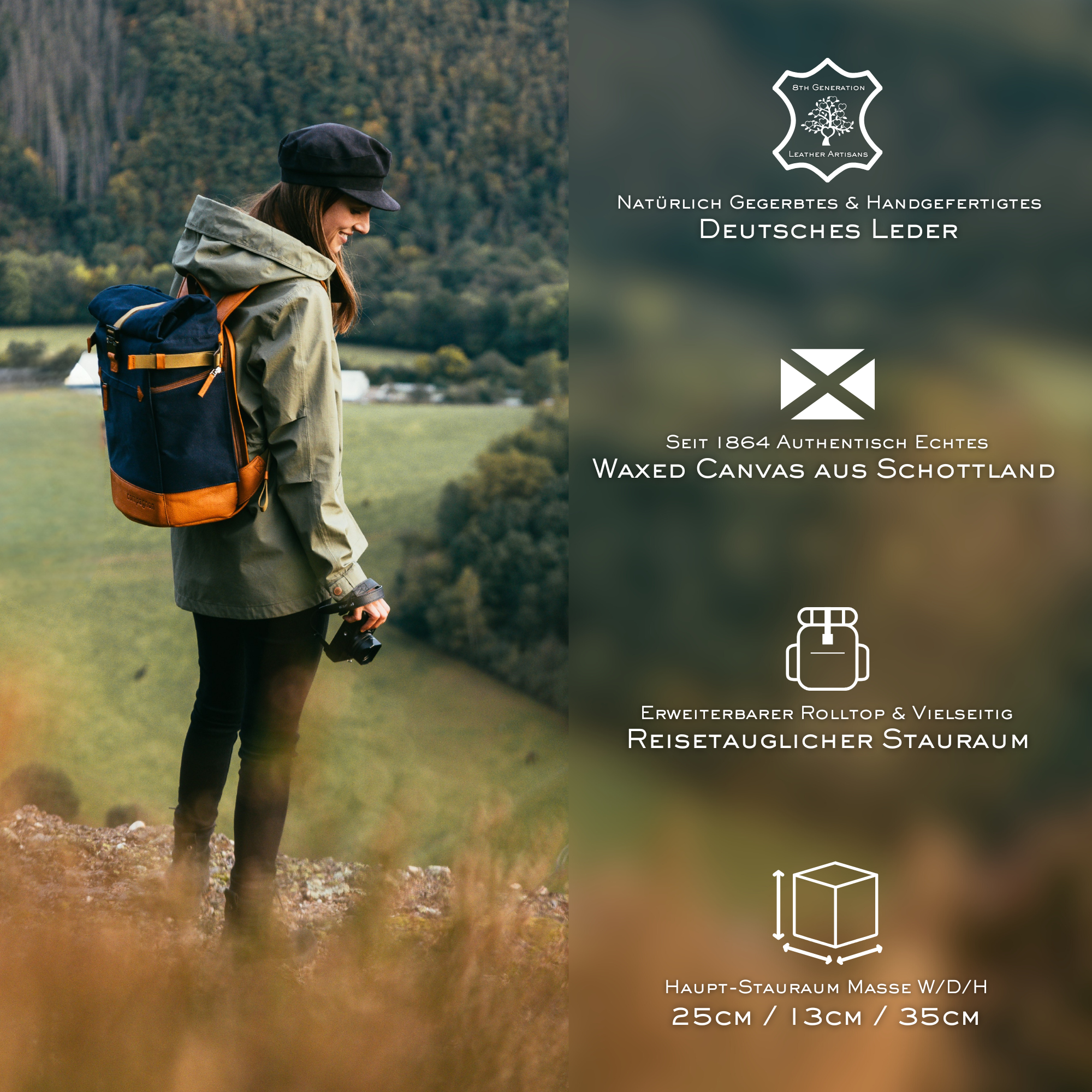compagnon-little-backpack-gen-iii-kamerarucksack-leder image 2