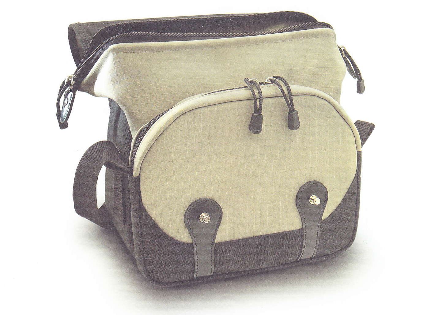 billingham-rucksack-vg420-kameratasche-storm-black-canvas image 2