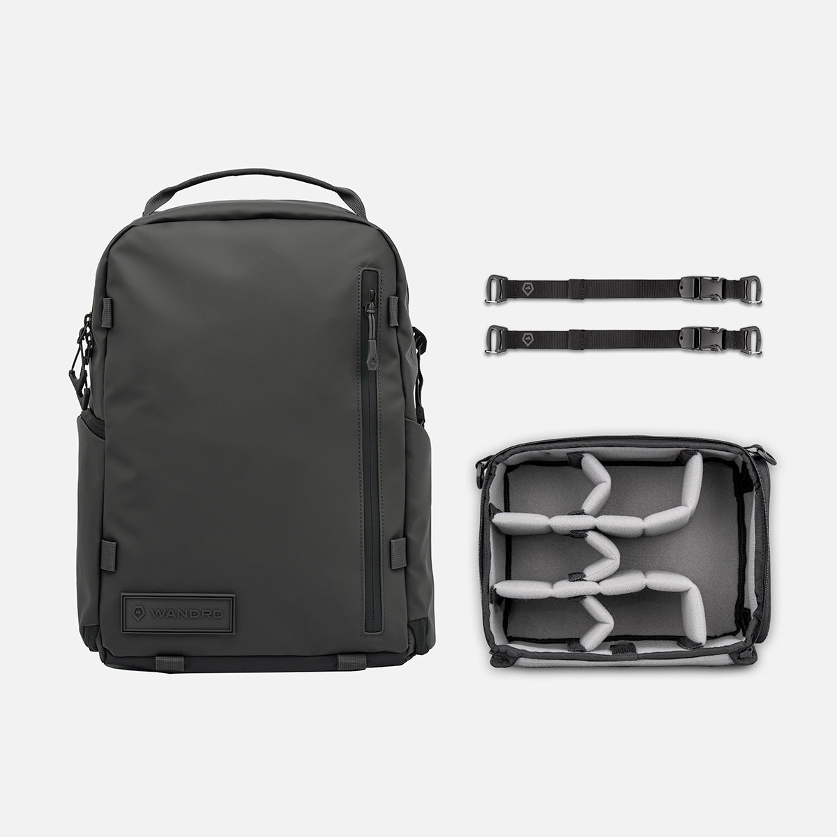 wandrd-prvke-zip-31l-rucksack-schwarz-wetterfest image 2