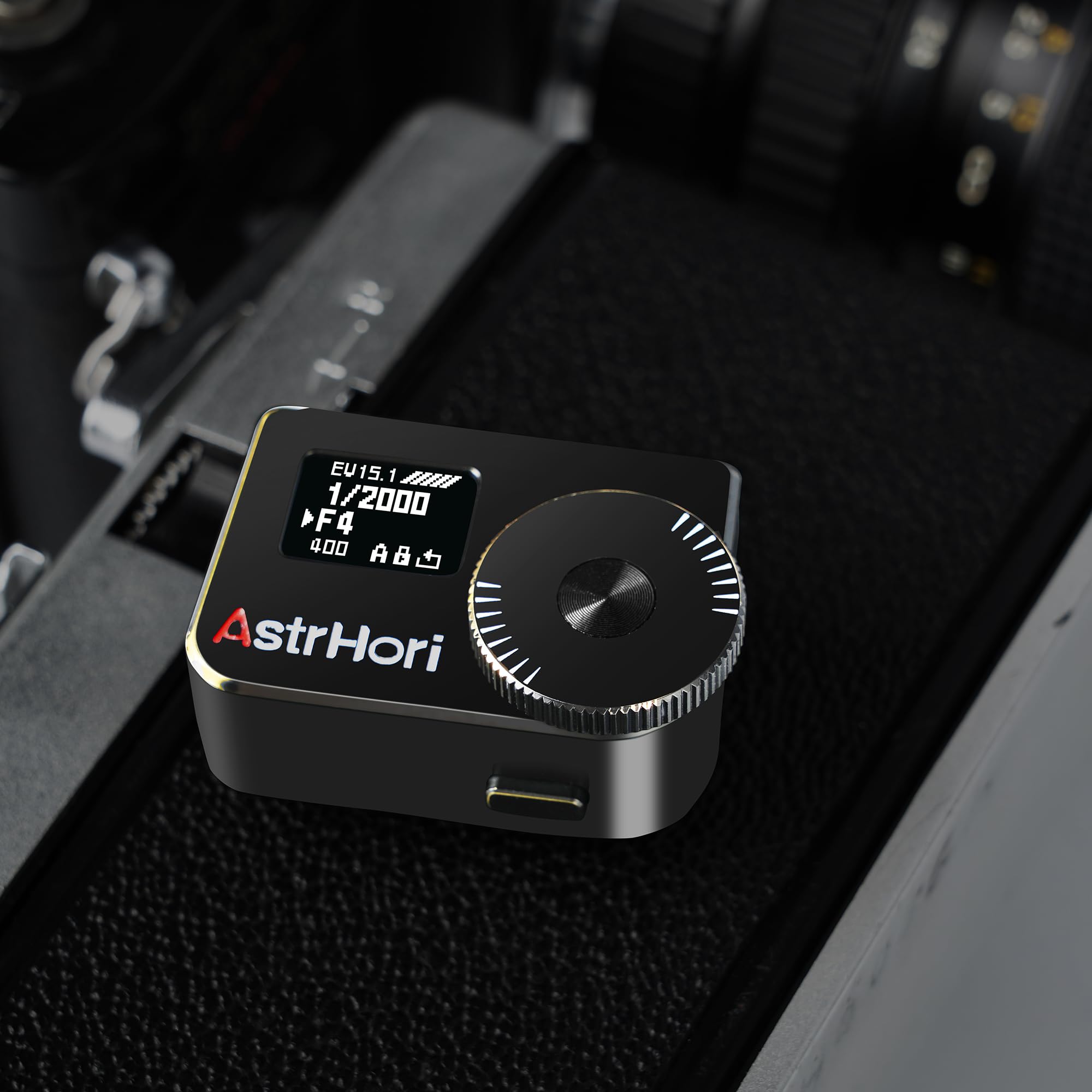 astrhori-light-meter-belichtungsmesser-oled-kaltschuh image 8