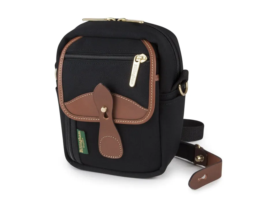 billingham-stowaway-compact-umh-ngetasche-khaki-tan image 1