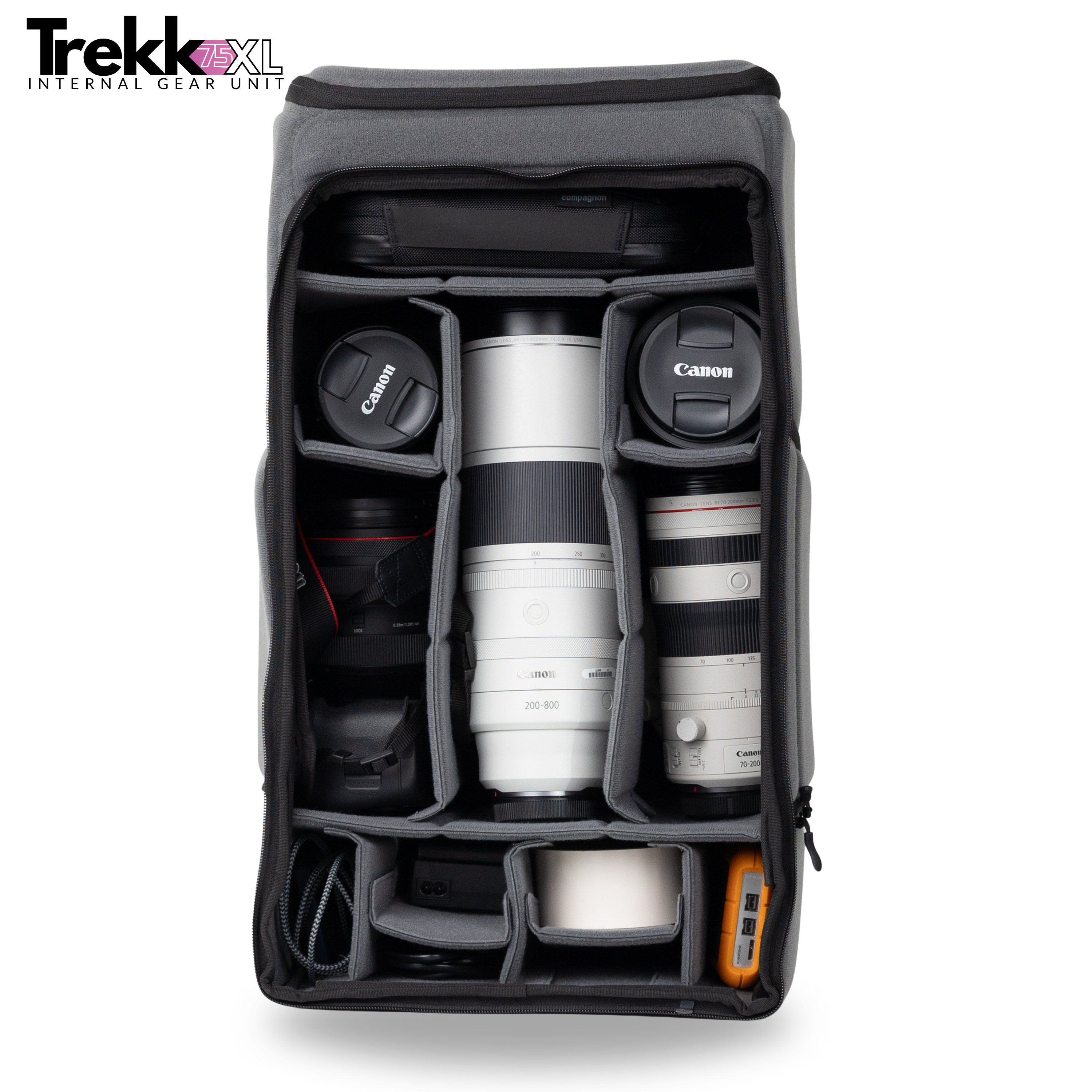 compagnon-trekk-75-igu-einheit-xl-kamera-einsatz-pack-einheit image 3