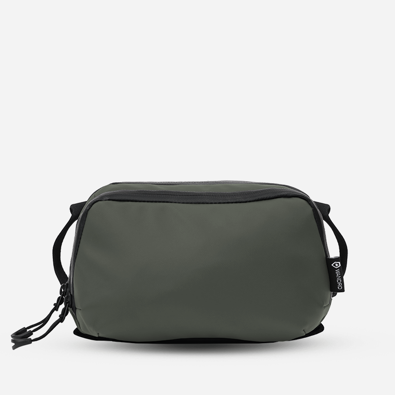 wandrd-tech-bag-large-technik-organizer-wasatch-green-wetterfest image 1