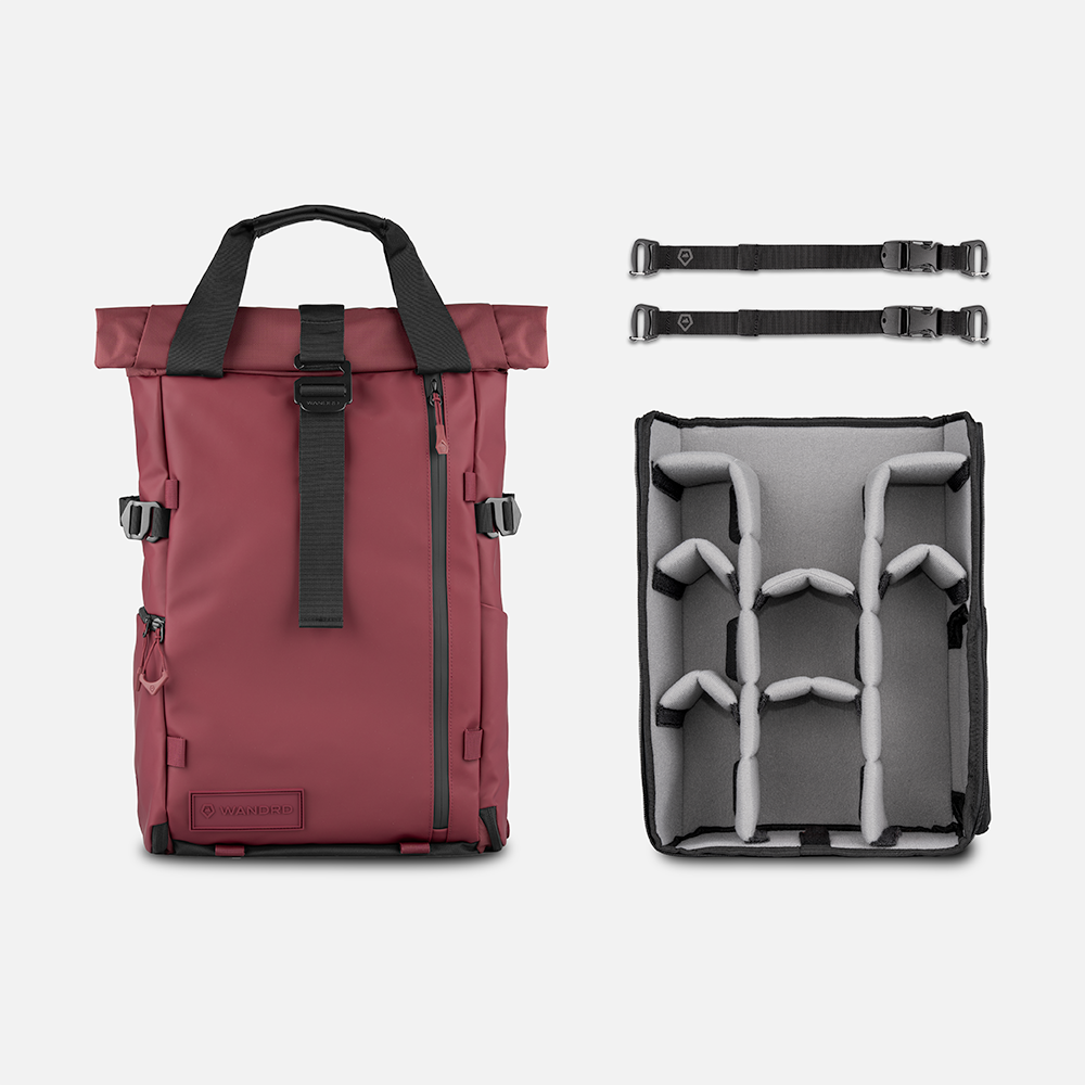 wandrd-prvke-21l-rucksack-rhone-burgundy-kamerarucksack image 6