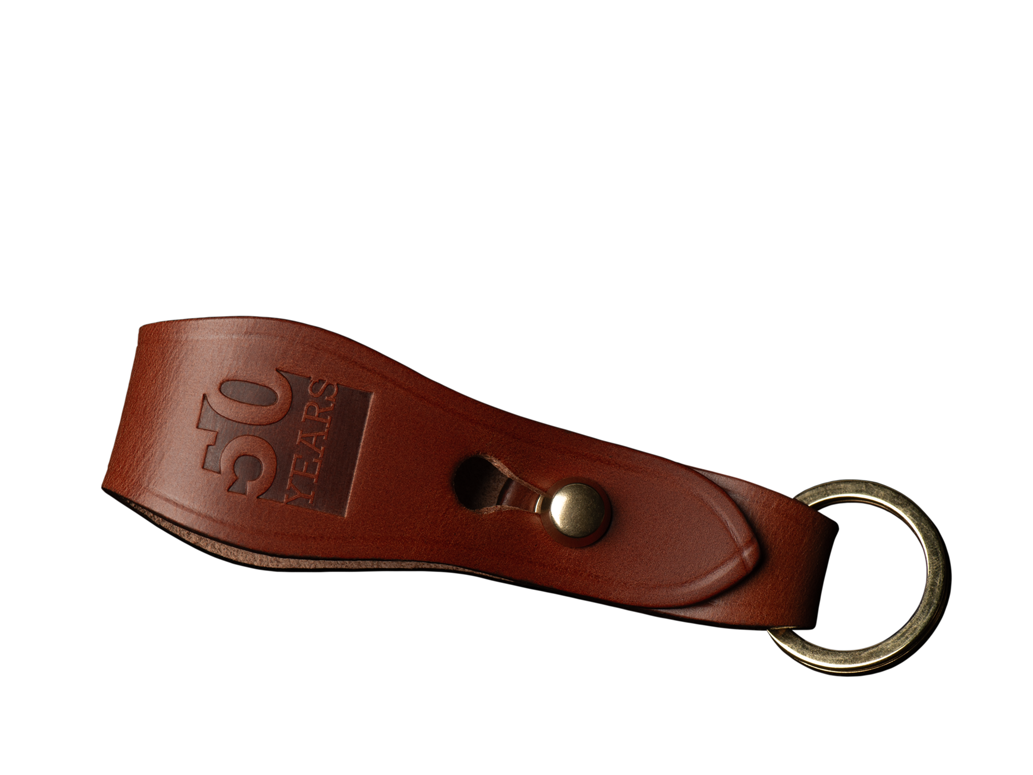 billingham-hadley-belt-key-fob-schl-sselanh-nger-tan image 2