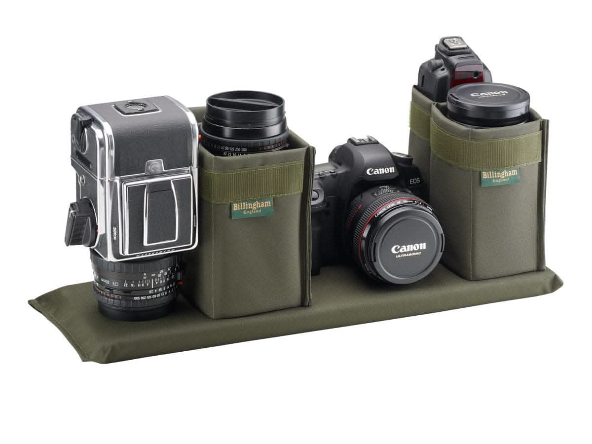 billingham-5-series-555-kameratasche-khaki-tan-16-zoll image 2