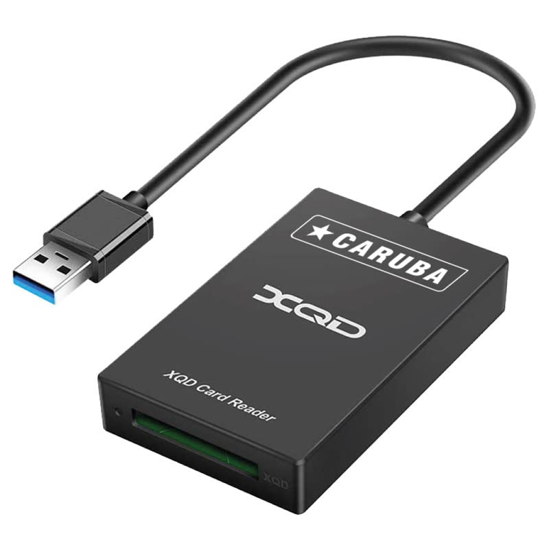 caruba-xqd-kartenleser-usb-3-0-mit-led-anzeige image 1