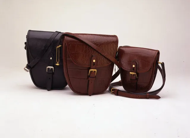 billingham-metro-brierley-reisetasche-small-sammlerst-ck-1998 image 1
