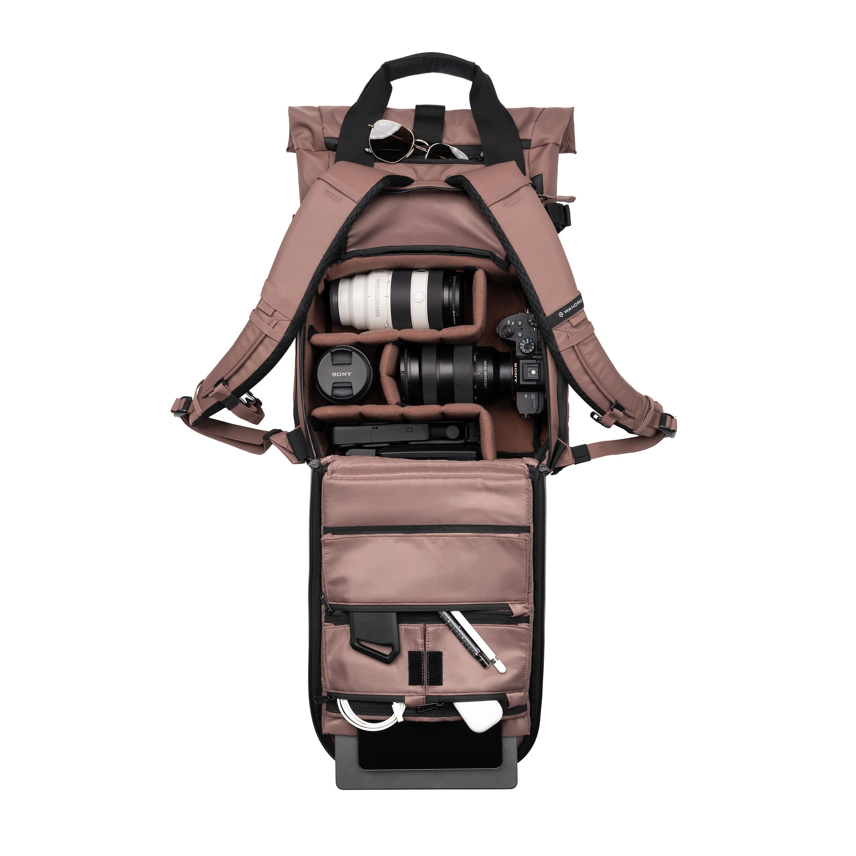 wandrd-prvke-15l-fotorucksack-atacama-clay-photo-bundle image 3