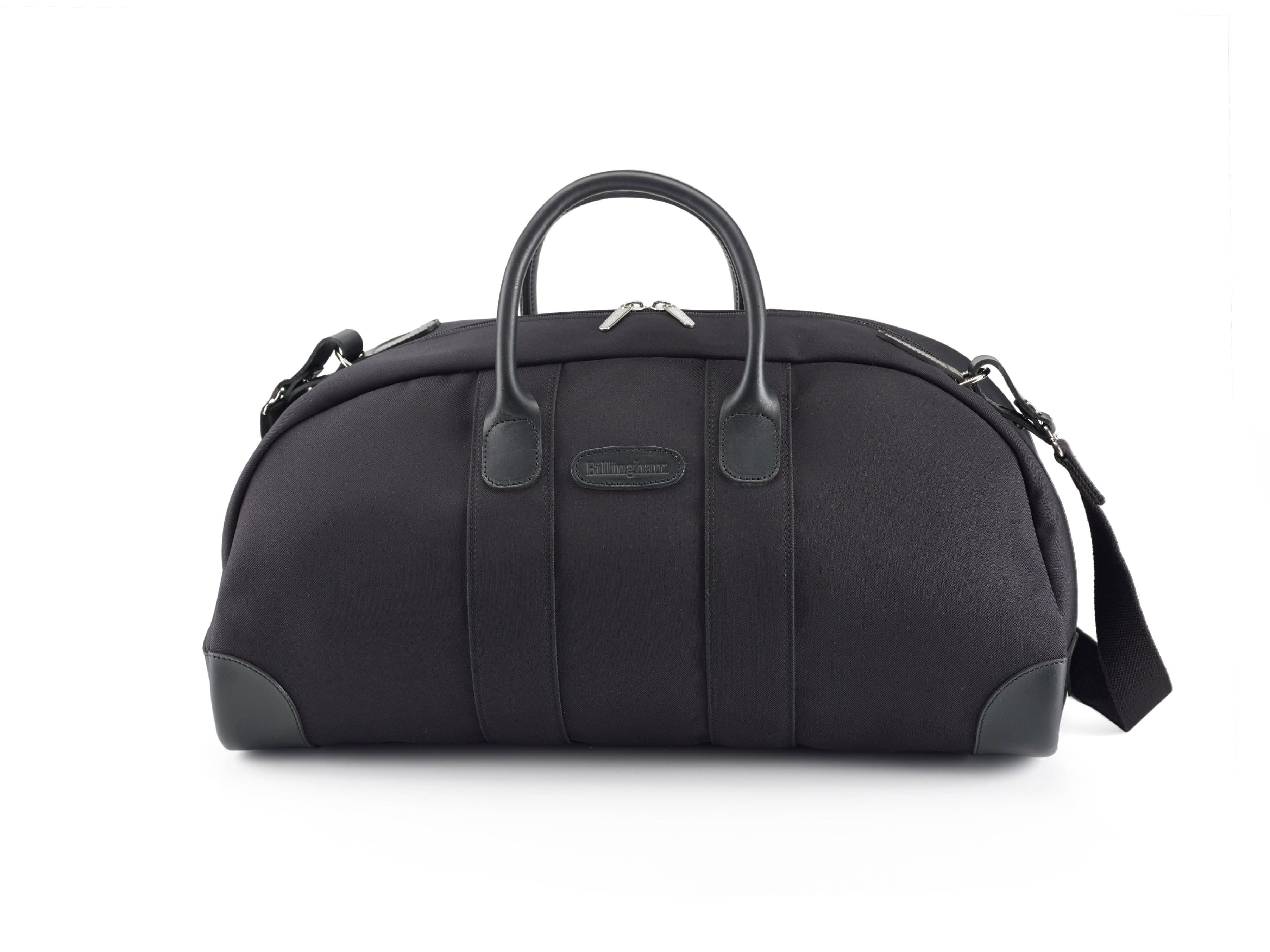 billingham-stowaway-weekender-reisetasche-khaki-chocolate image 6