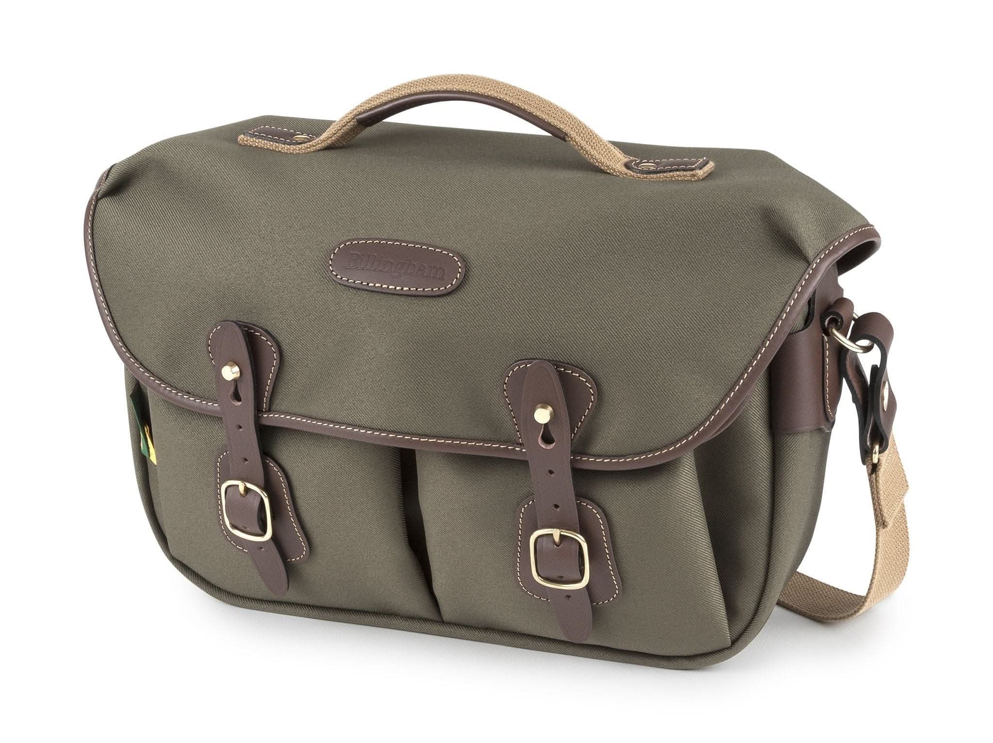 billingham-hadley-pro-2020-kameratasche-schwarz-canvas-tan image 1