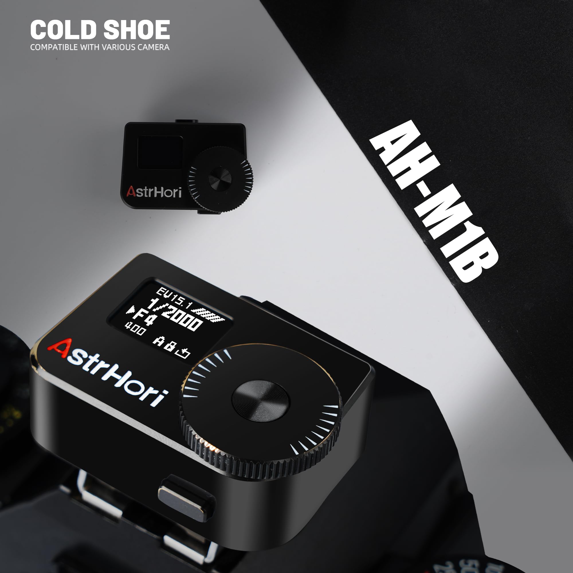 astrhori-light-meter-belichtungsmesser-oled-kaltschuh image 3