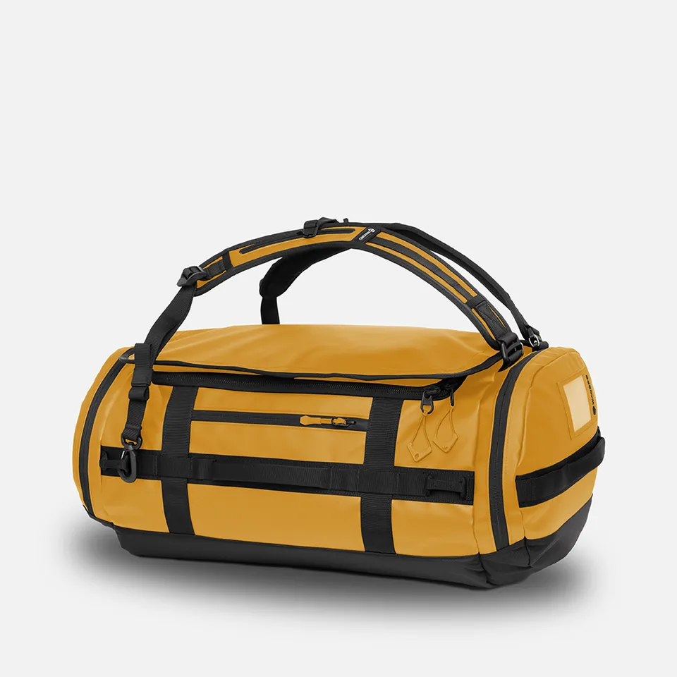 wandrd-carryall-duffel-30l-reisetasche-dallol-yellow-rucksack image 1