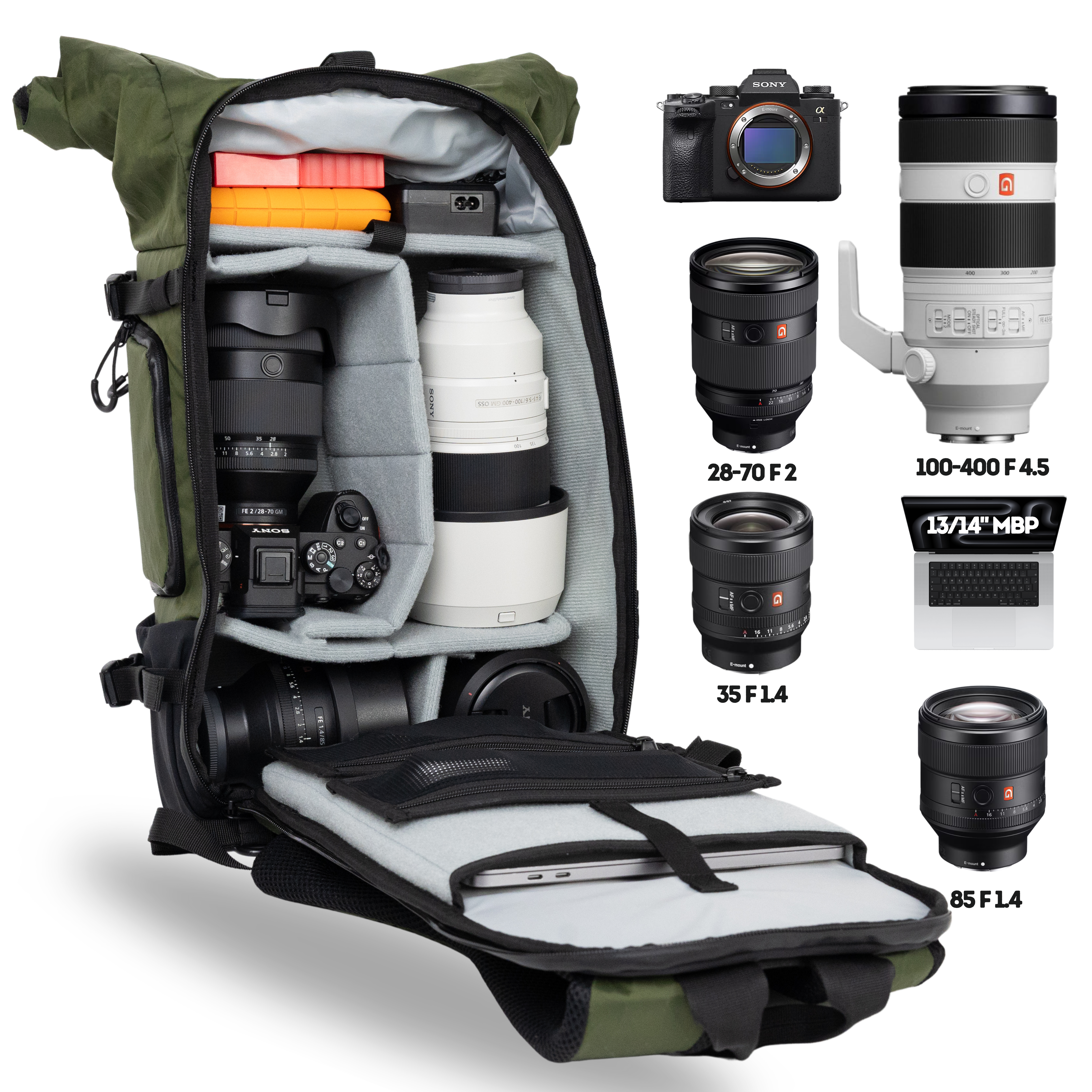 compagnon-element-backpack-20l-kamerarucksack-carbon image 2