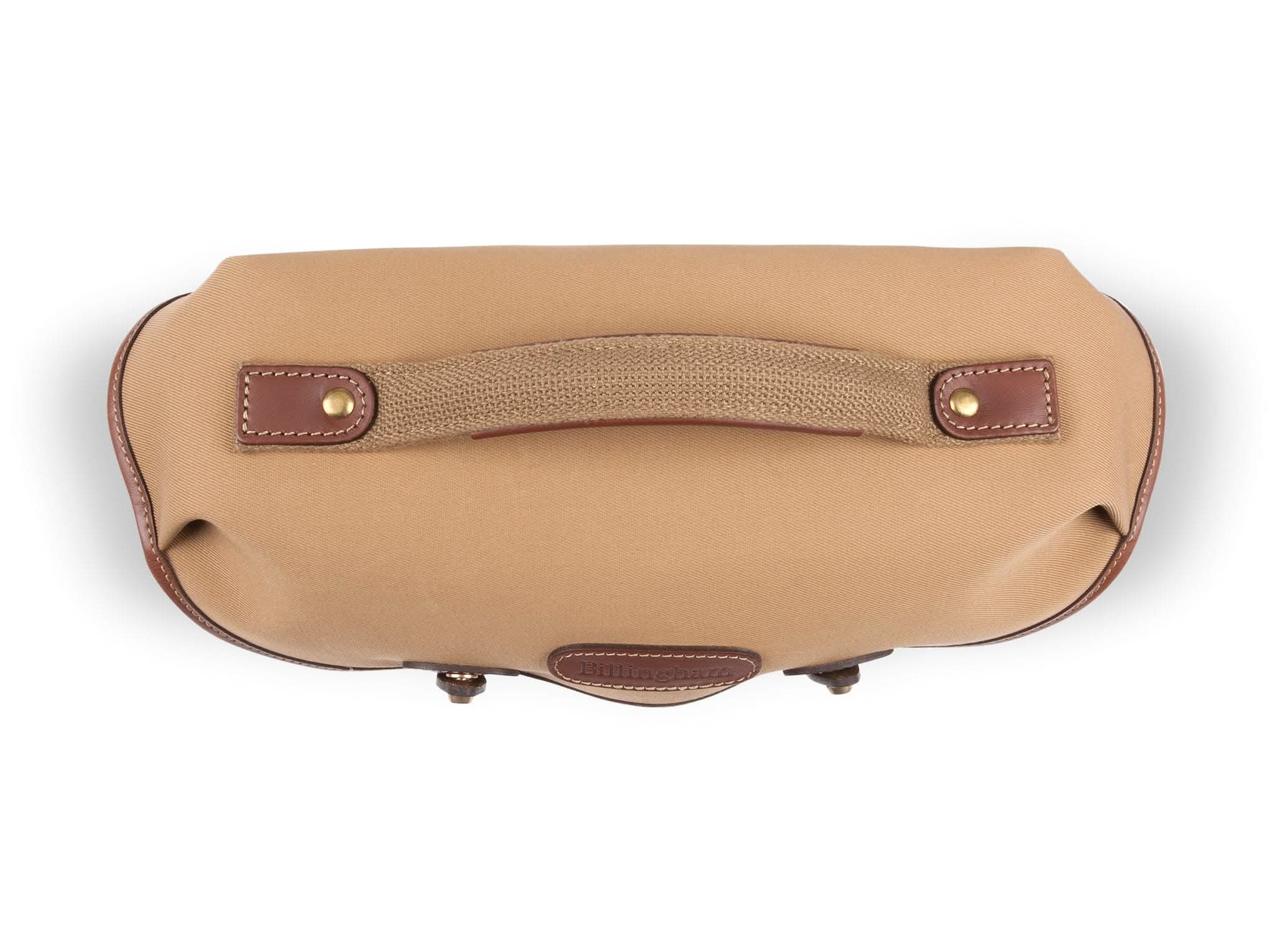 billingham-hadley-small-pro-kameratasche-khaki-tan-wasserdicht image 3