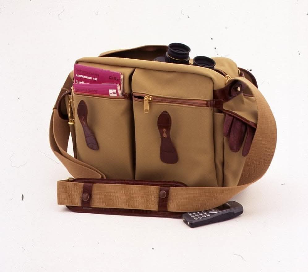 billingham-metro-kinsy-reisetasche-khaki-brown image 2