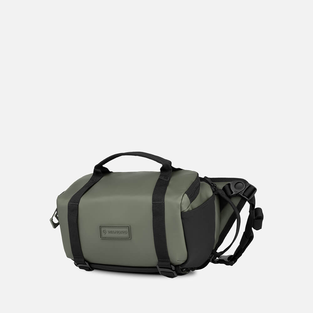 wandrd-rogue-6l-sling-umh-ngetasche-wasatch-green-foto image 2